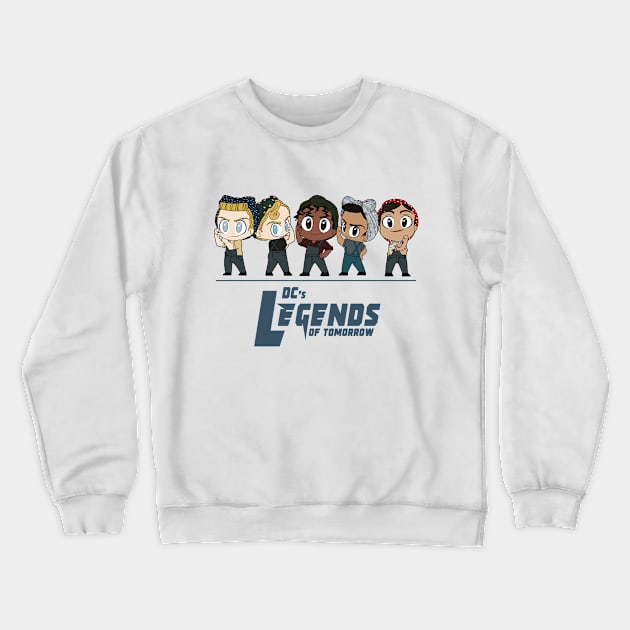 All Rosie Legends Crewneck Sweatshirt by RotemChan